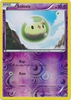 Solosis Reverse Holo 74