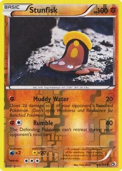 Stunfisk Reverse Holo 83