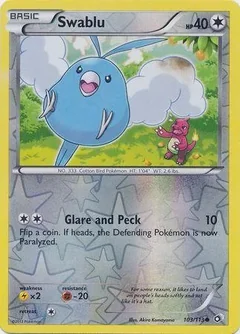 Swablu Reverse Holo 103