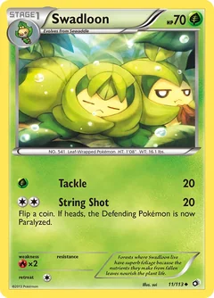 Swadloon Reverse Holo 11