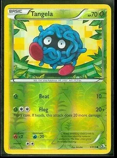 Tangela Reverse Holo 1