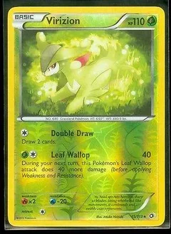 Virizion Reverse Holo 15