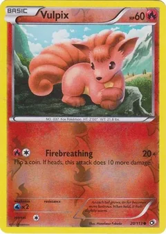 Vulpix Reverse Holo 20