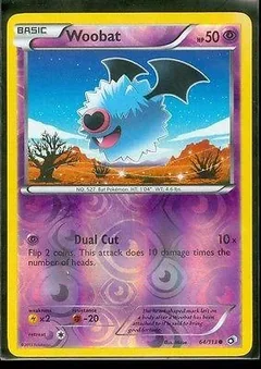 Woobat Reverse Holo 64