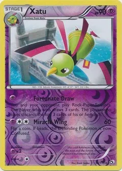 Xatu Reverse Holo 56