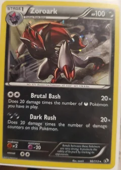Zoroark Cosmos Holo 90