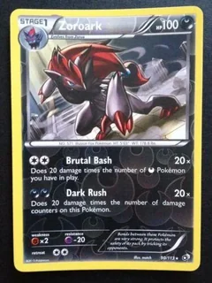 Zoroark Reverse Holo 90