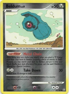 Beldum Reverse Holo 83