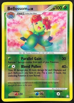 Bellossom Reverse Holo 20