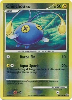 Chinchou Reverse Holo 88