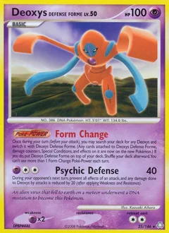 Deoxys Defense 25