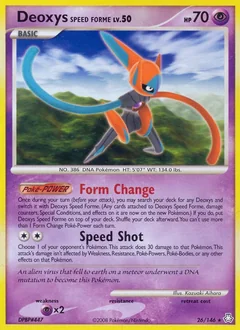 Deoxys Speed 26