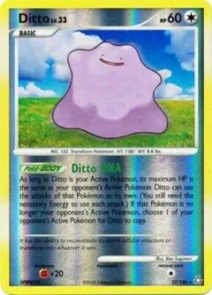 Ditto Reverse Holo 27