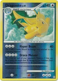 Dragonite Reverse Holo 2