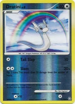 Dratini Reverse Holo 91