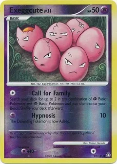 Exeggcute Reverse Holo 93