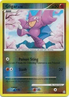 Gligar Reverse Holo 95