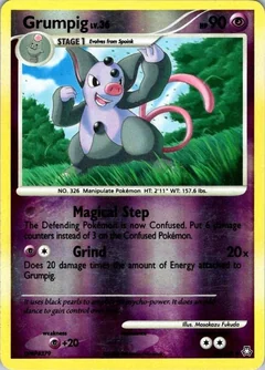 Grumpig Reverse Holo 56