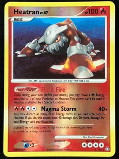Heatran Reverse Holo 6