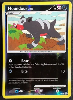 Houndour Reverse Holo 103