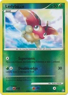 Ledyba Reverse Holo 104