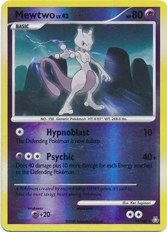 Mewtwo Reverse Holo 11