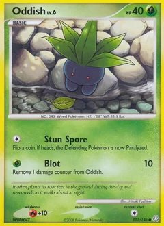 Oddish Reverse Holo 111