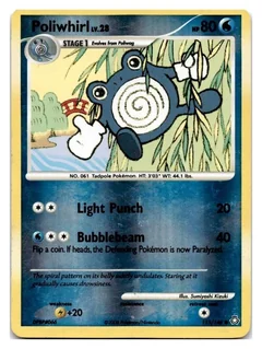 Poliwhirl Reverse Holo 115