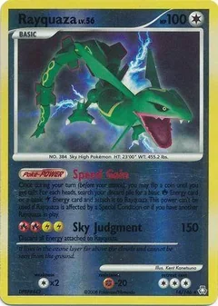 Rayquaza Reverse Holo 14
