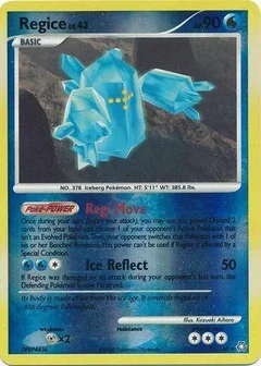 Regice Reverse Holo 36