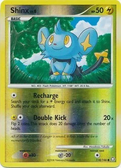 Shinx Reverse Holo 118