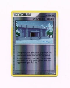 Snowpoint Temple Reverse Holo 134