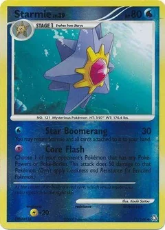 Starmie Reverse Holo 71