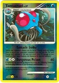Tentacruel Reverse Holo 75