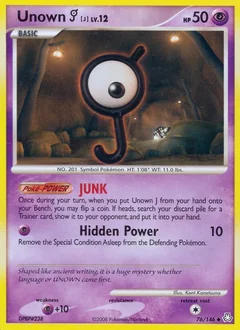 Unown J 76
