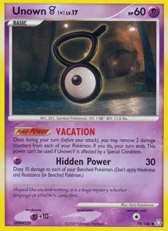 Unown V 79