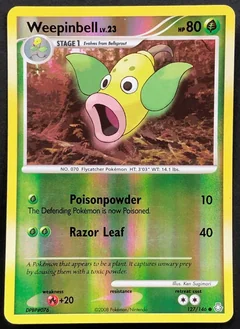 Weepinbell Reverse Holo 127