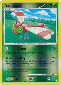 Yanma Reverse Holo 128