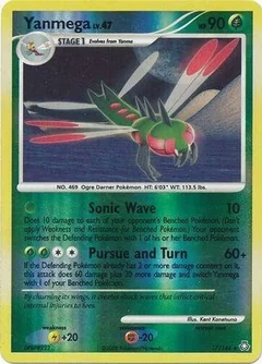 Yanmega Reverse Holo 17