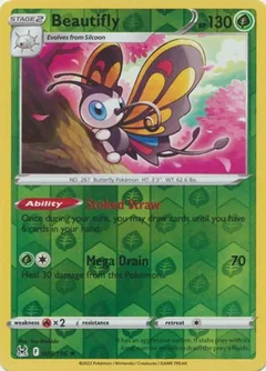 Beautifly Reverse Holo 8