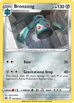 Bronzong 126