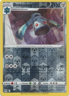 Bronzong Reverse Holo 126