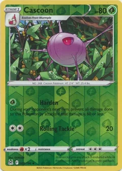 Cascoon Reverse Holo 9