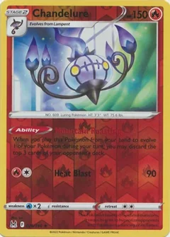 Chandelure Reverse Holo 26