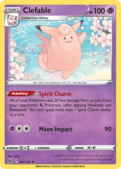 Clefable 63