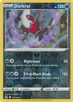 Darkrai Reverse Holo 120