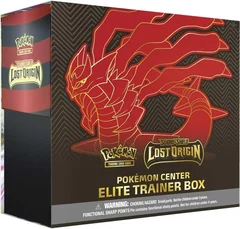 Elite Trainer Box Pokemon Center