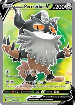 Galarian Perrserker V 183