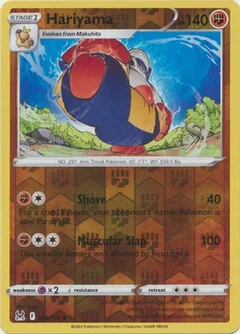 Hariyama Reverse Holo 98