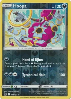 Hoopa Reverse Holo 122